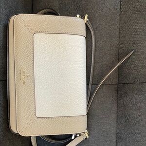 Kate Spade Beige Crossbody Bag